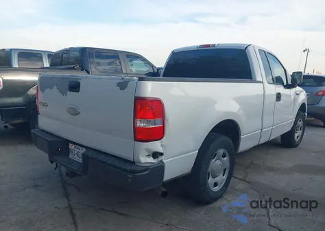 2007 Ford F-150 Stx/Xl/Xlt из США, поврежденный, VIN 1FTRF12297KC43010